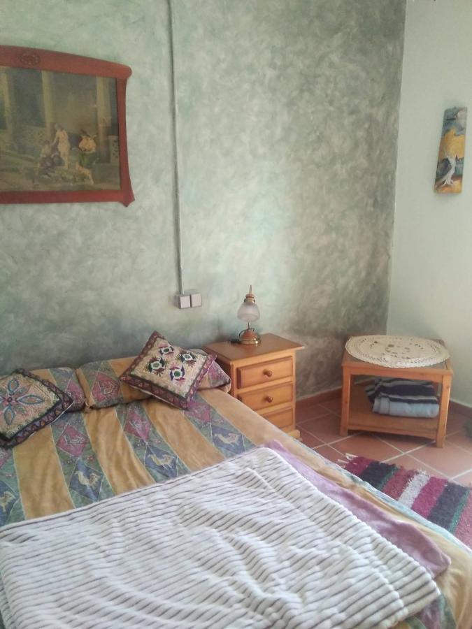 La Flecha Hostel Abrucena Eksteriør bilde