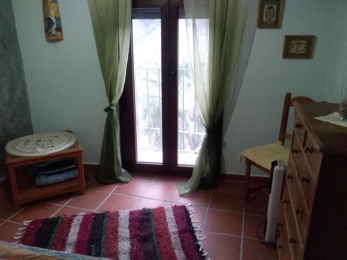 La Flecha Hostel Abrucena Eksteriør bilde