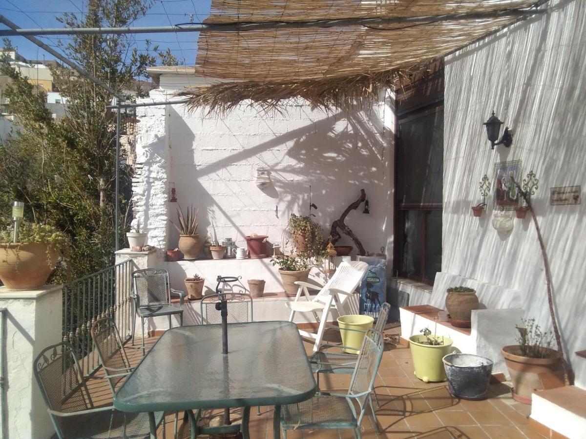 La Flecha Hostel Abrucena Eksteriør bilde