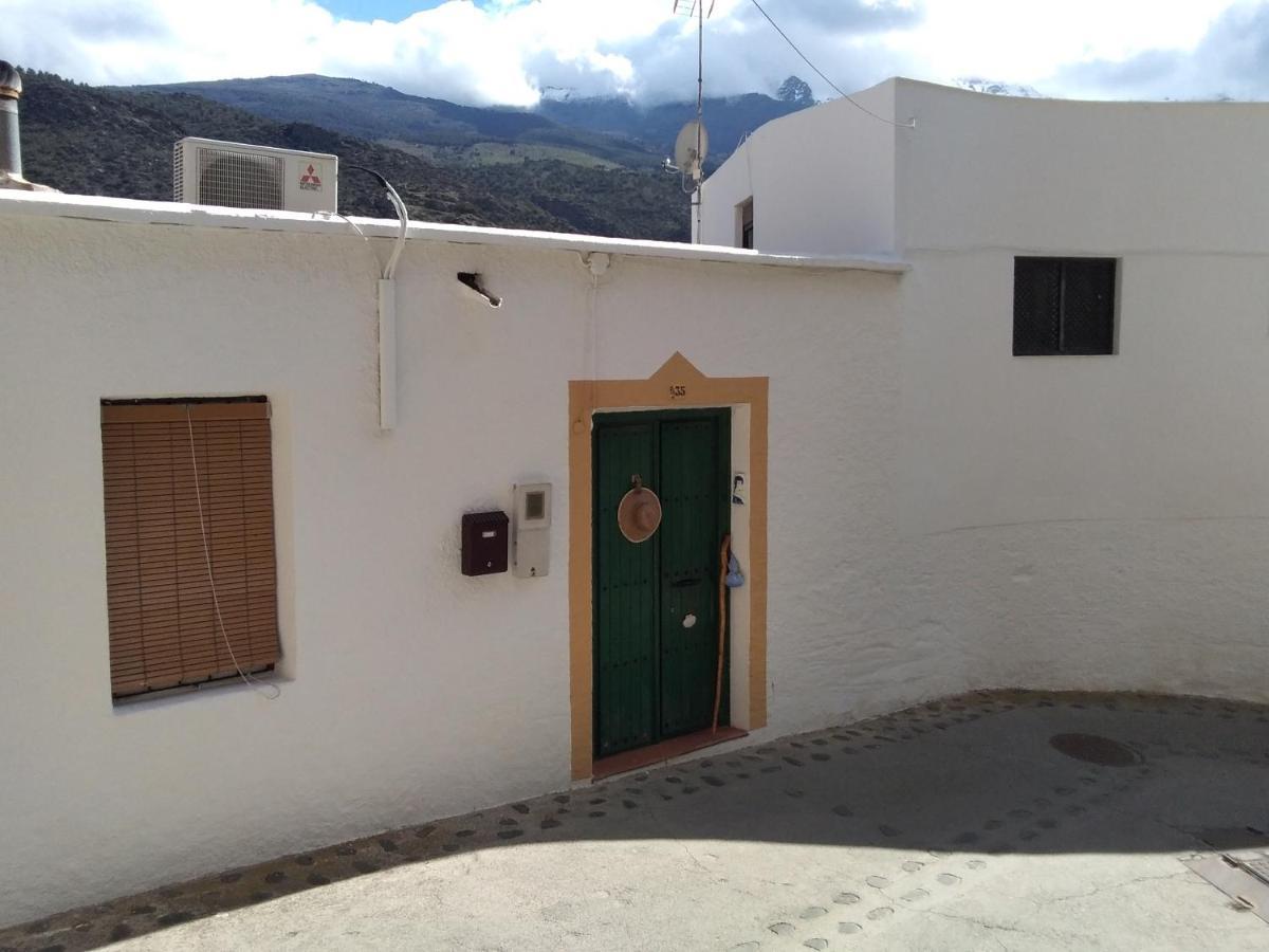 La Flecha Hostel Abrucena Eksteriør bilde