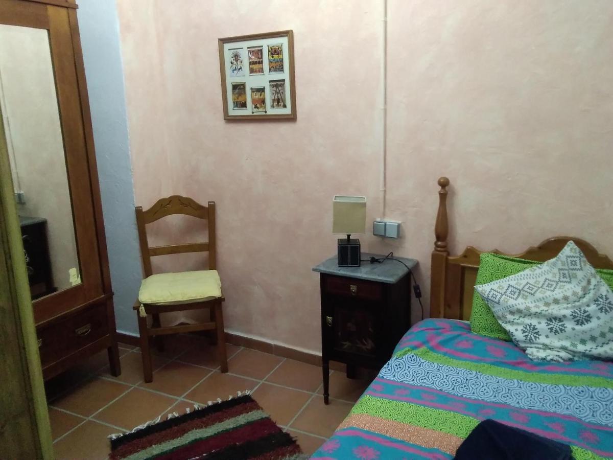 La Flecha Hostel Abrucena Eksteriør bilde