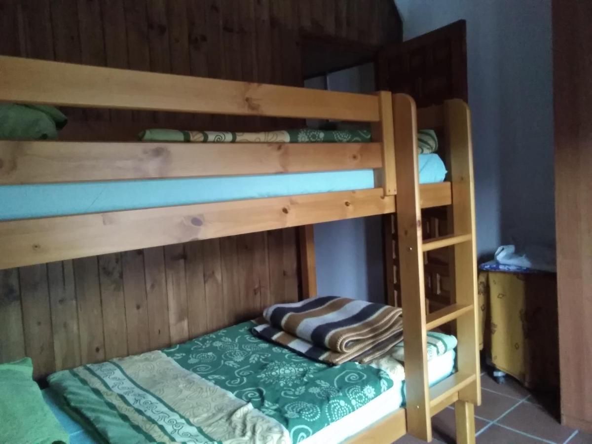 La Flecha Hostel Abrucena Eksteriør bilde