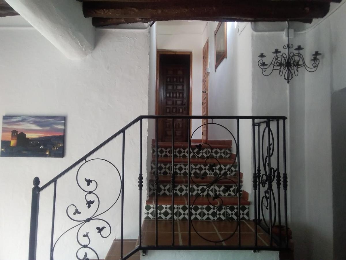 La Flecha Hostel Abrucena Eksteriør bilde