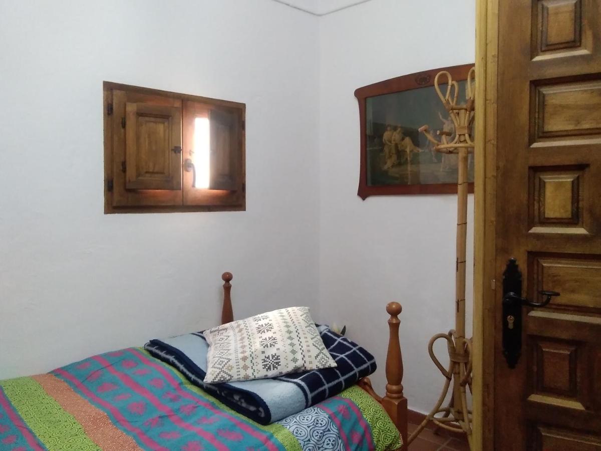 La Flecha Hostel Abrucena Eksteriør bilde