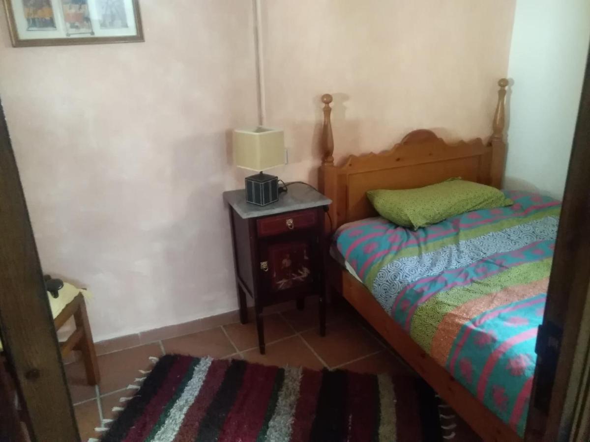 La Flecha Hostel Abrucena Eksteriør bilde
