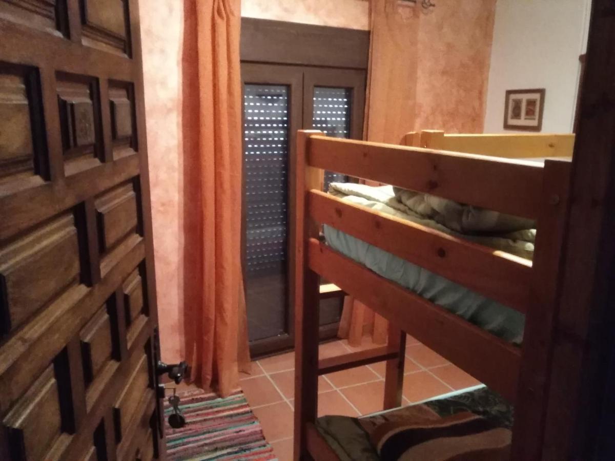 La Flecha Hostel Abrucena Eksteriør bilde