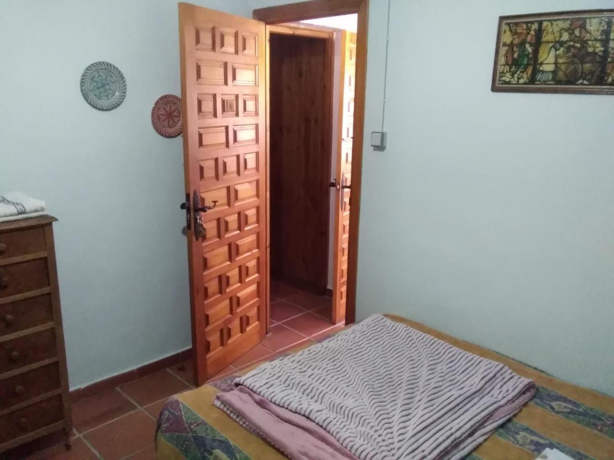 La Flecha Hostel Abrucena Eksteriør bilde