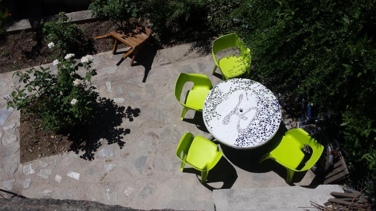 La Flecha Hostel Abrucena Eksteriør bilde