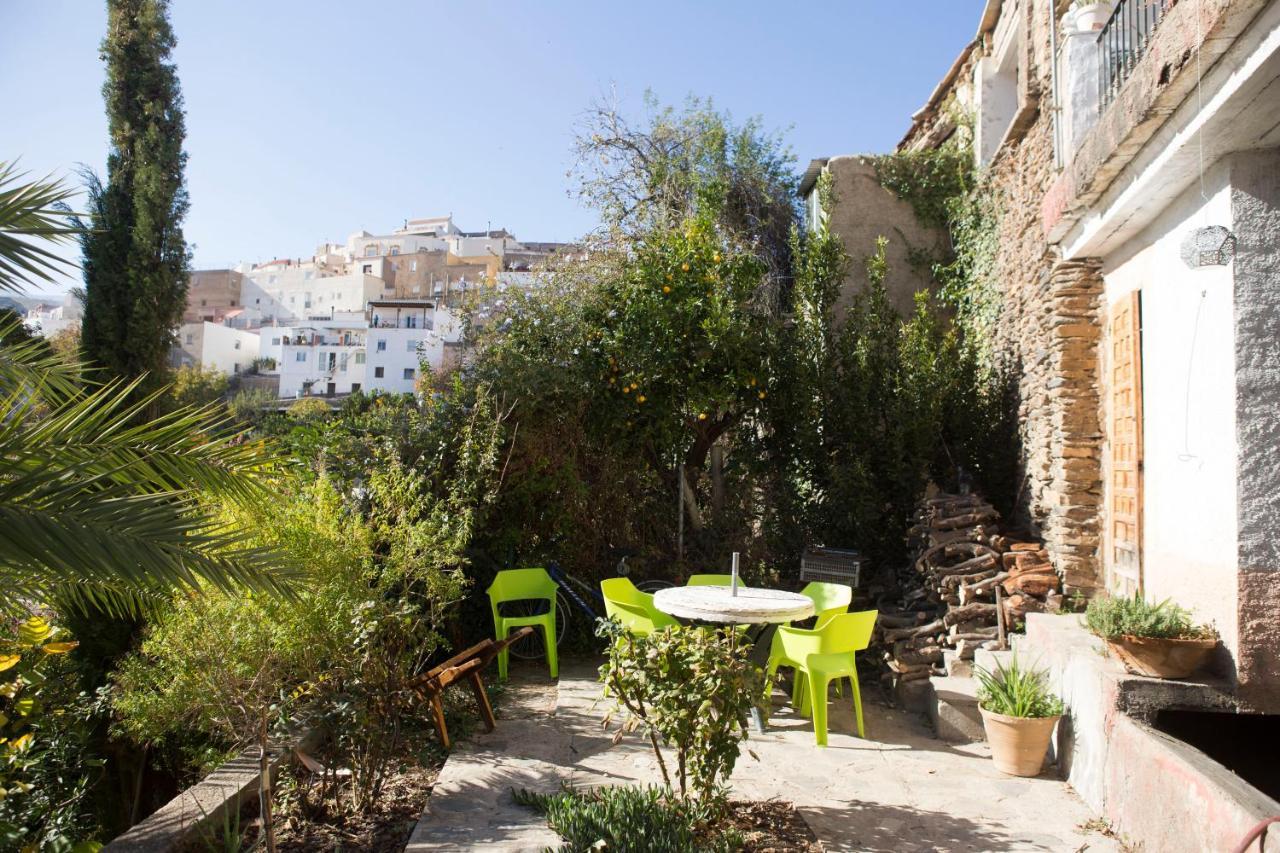La Flecha Hostel Abrucena Eksteriør bilde