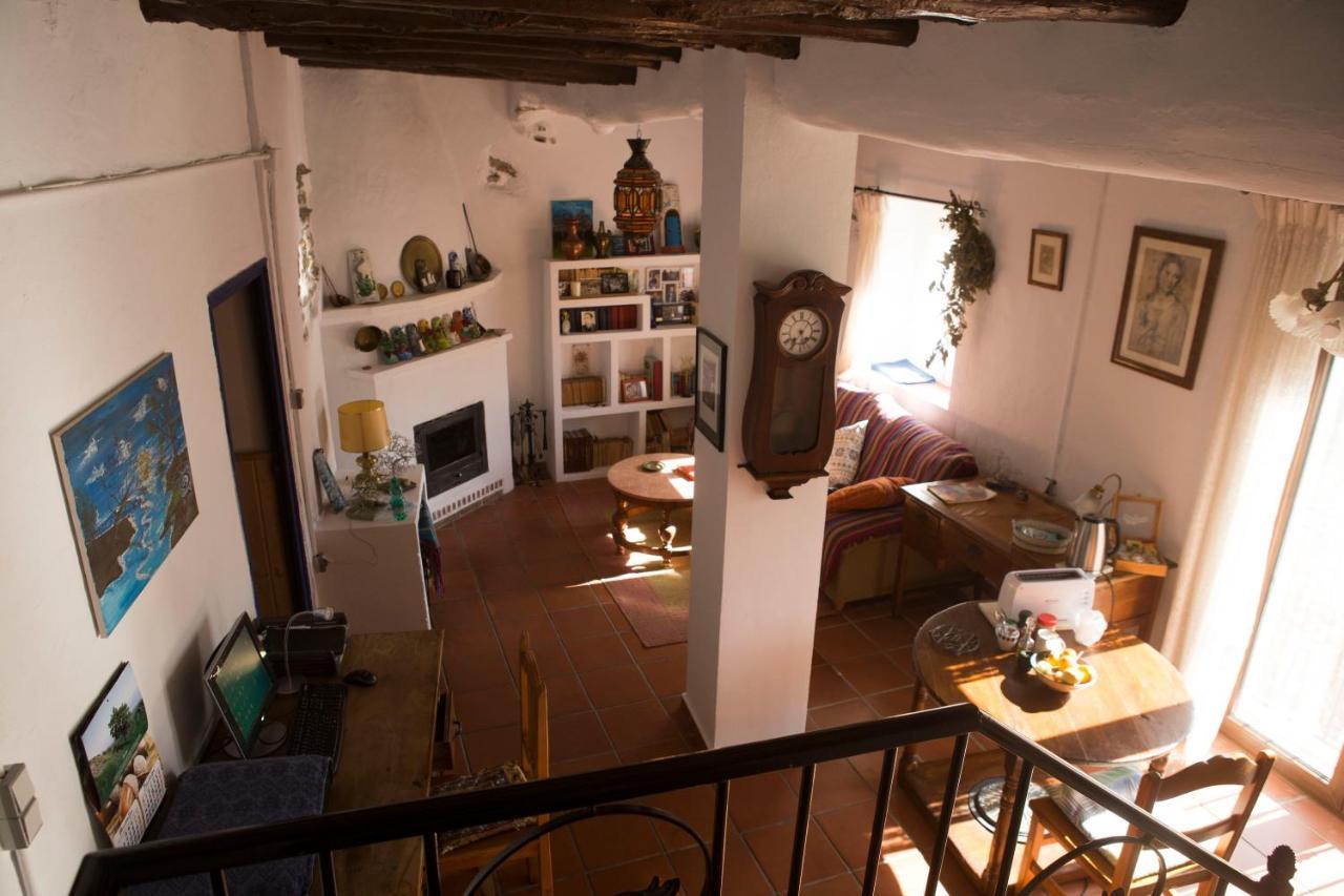 La Flecha Hostel Abrucena Eksteriør bilde