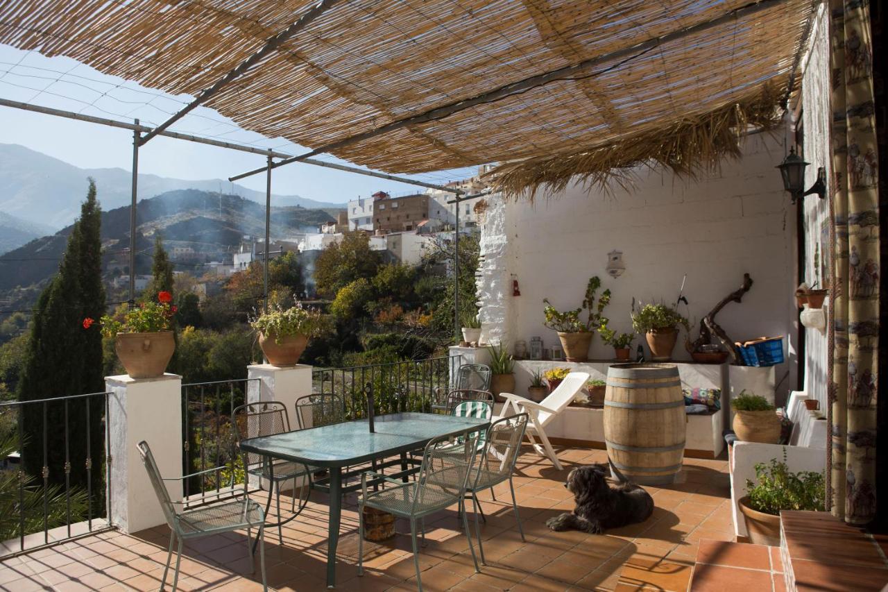 La Flecha Hostel Abrucena Eksteriør bilde