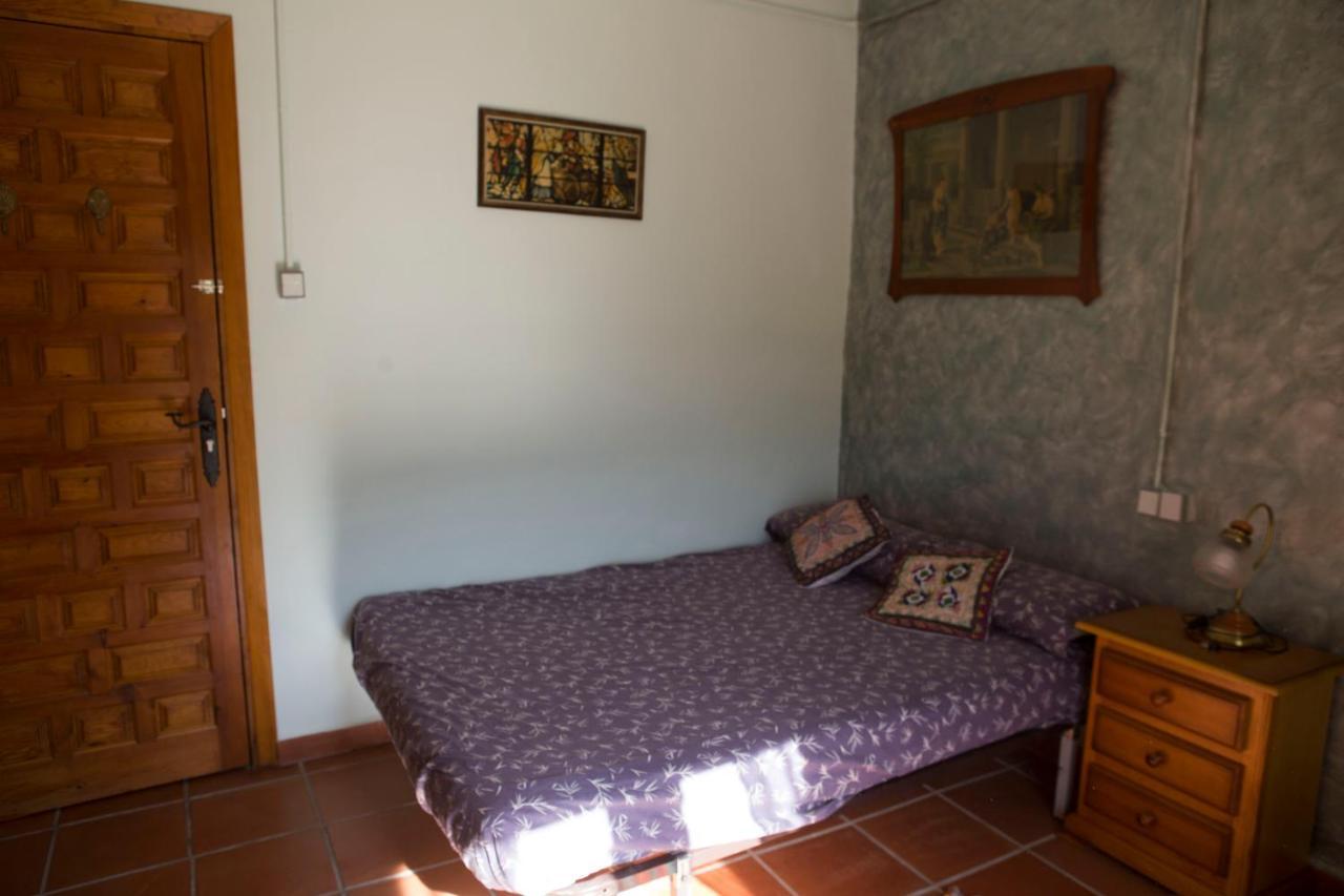 La Flecha Hostel Abrucena Eksteriør bilde