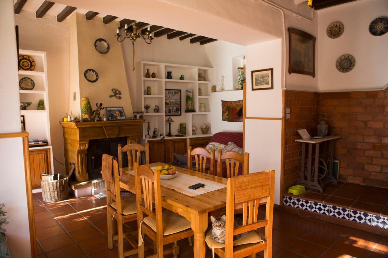 La Flecha Hostel Abrucena Eksteriør bilde
