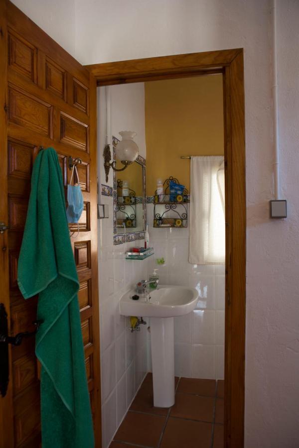 La Flecha Hostel Abrucena Eksteriør bilde